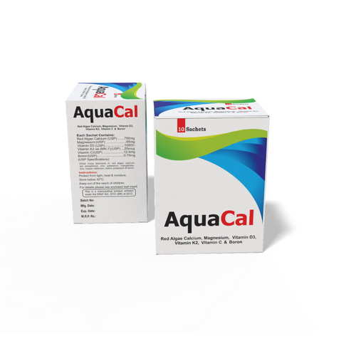 AquaCal Sachets