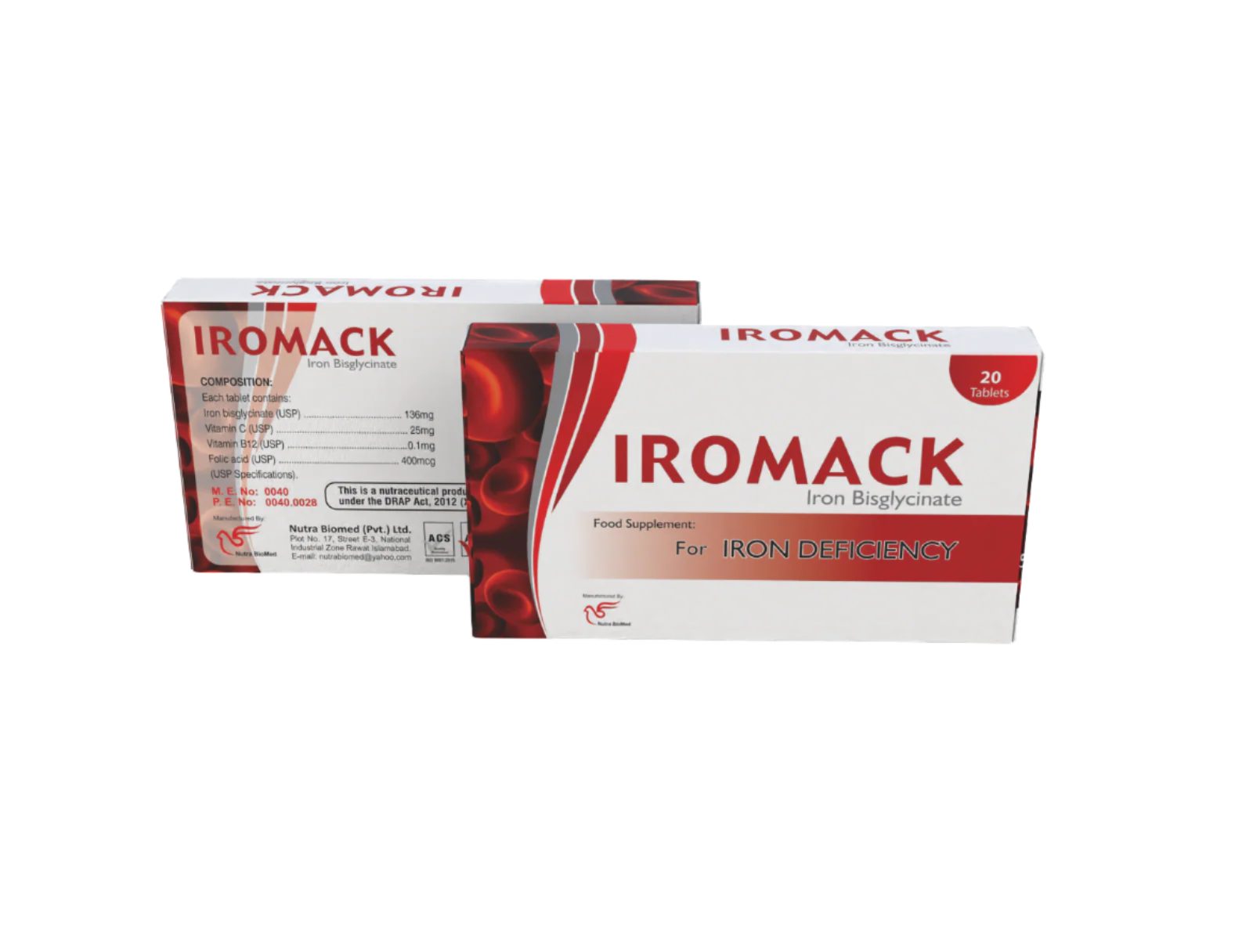 Iromack Tablets