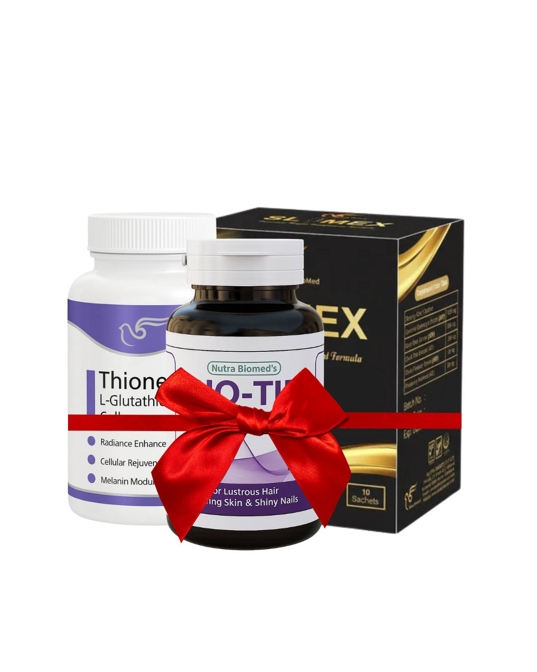 Nutrabiomed Glow & Beauty Bundle