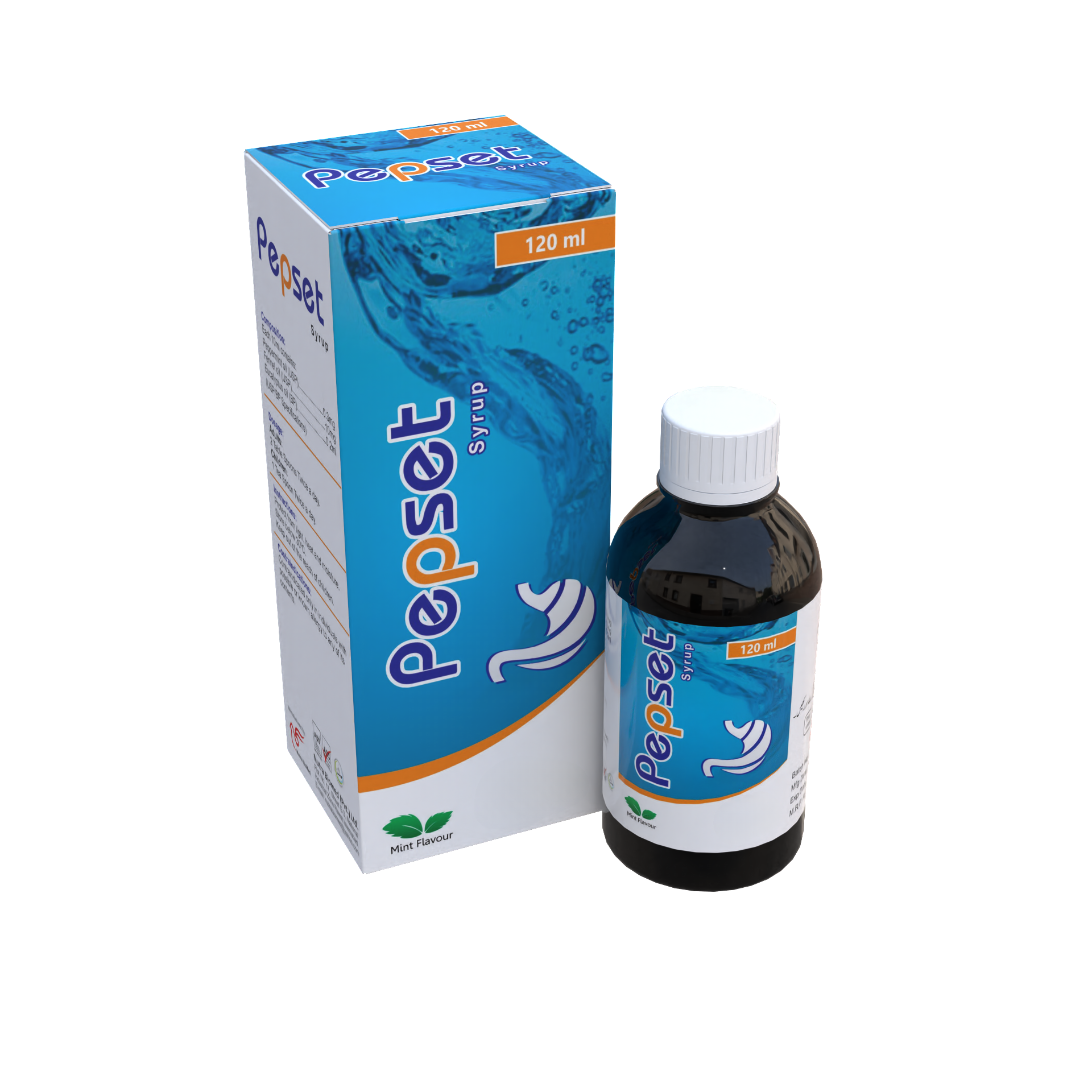 Pepset Syrup
