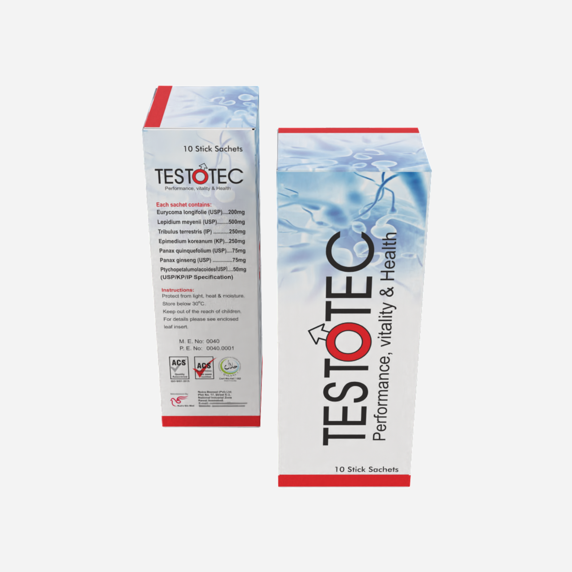 Testotec Sachets