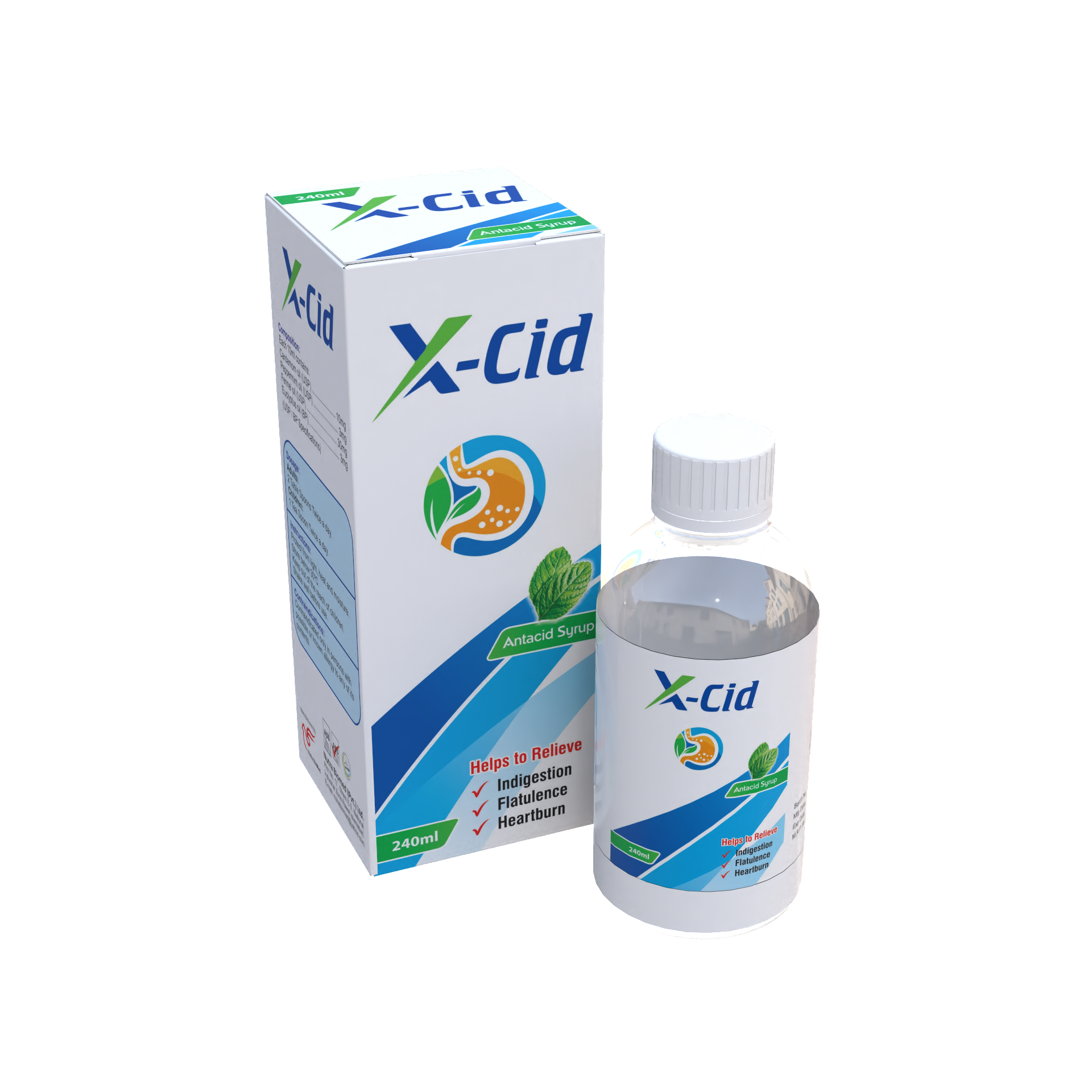 X Cid Syrup