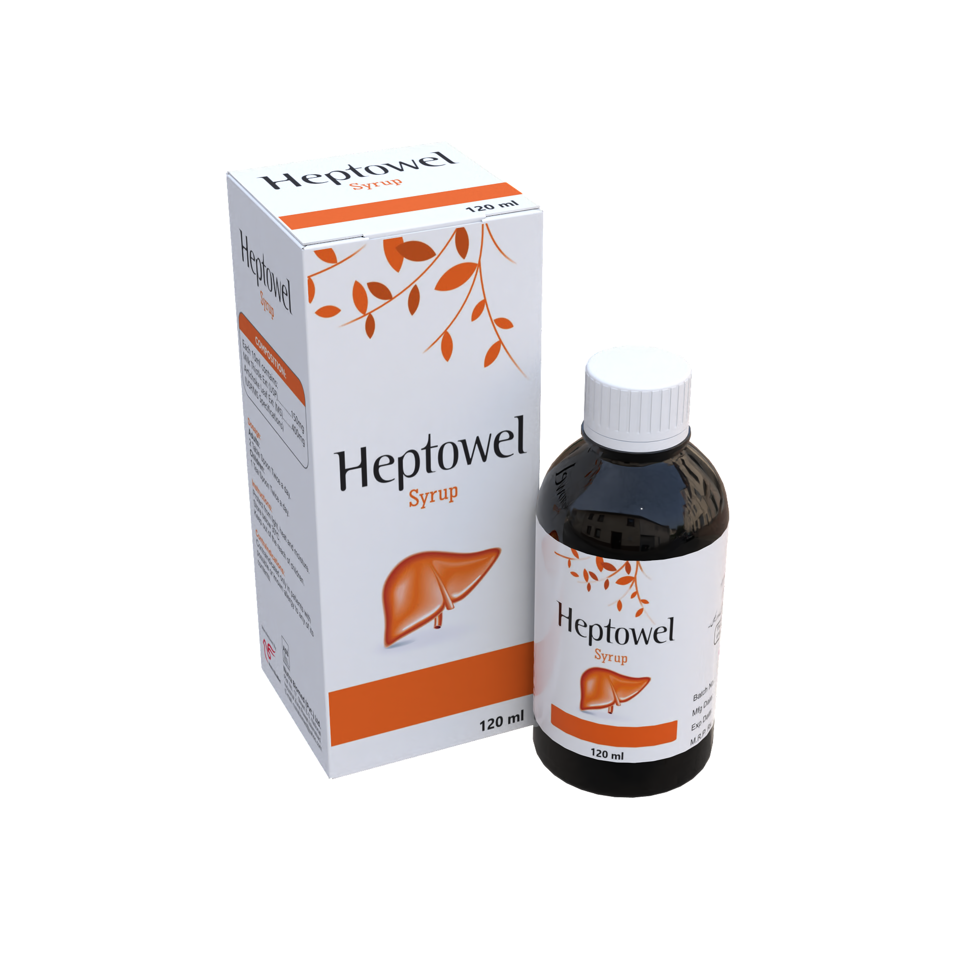 Heptowel Syrup