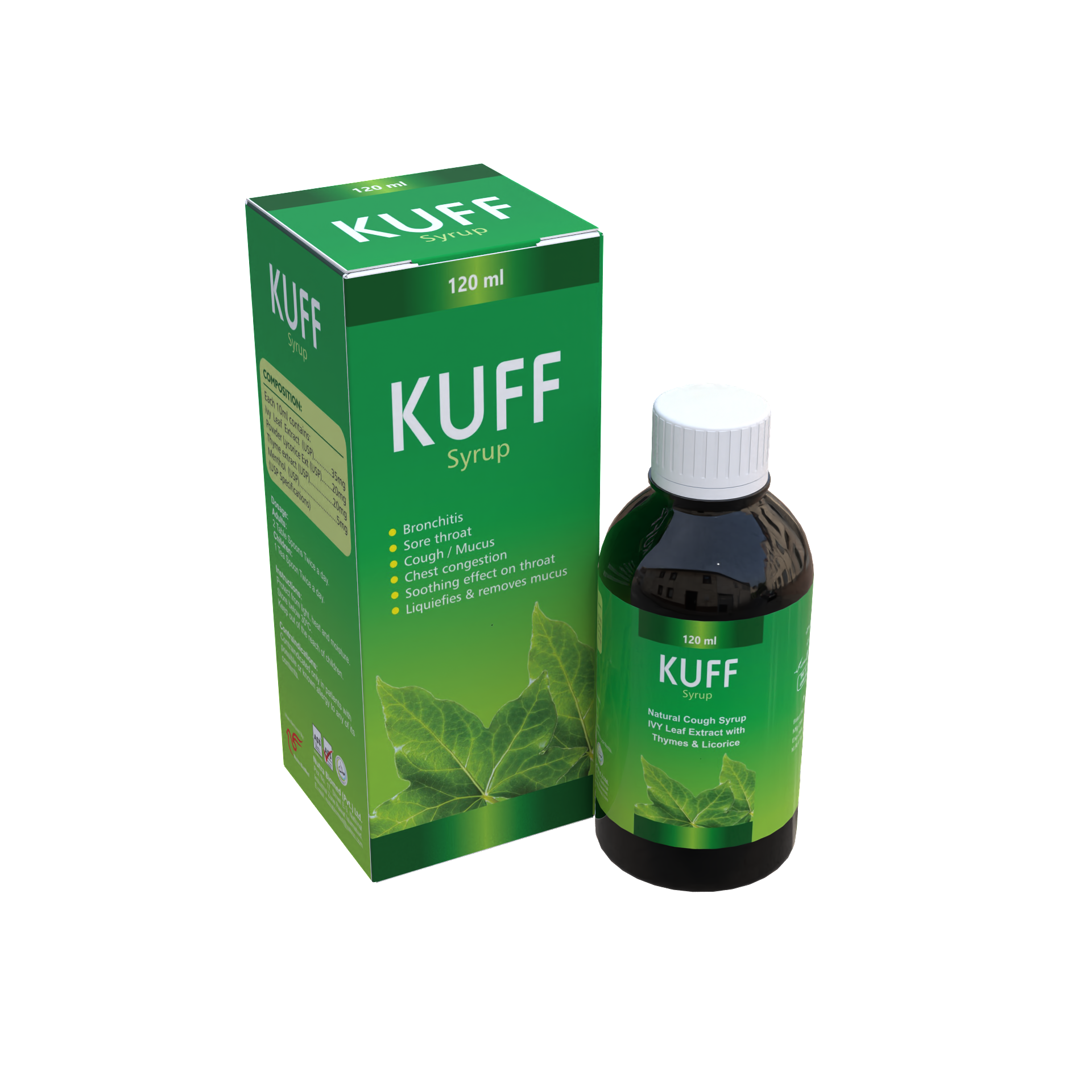 Kuff Syrup