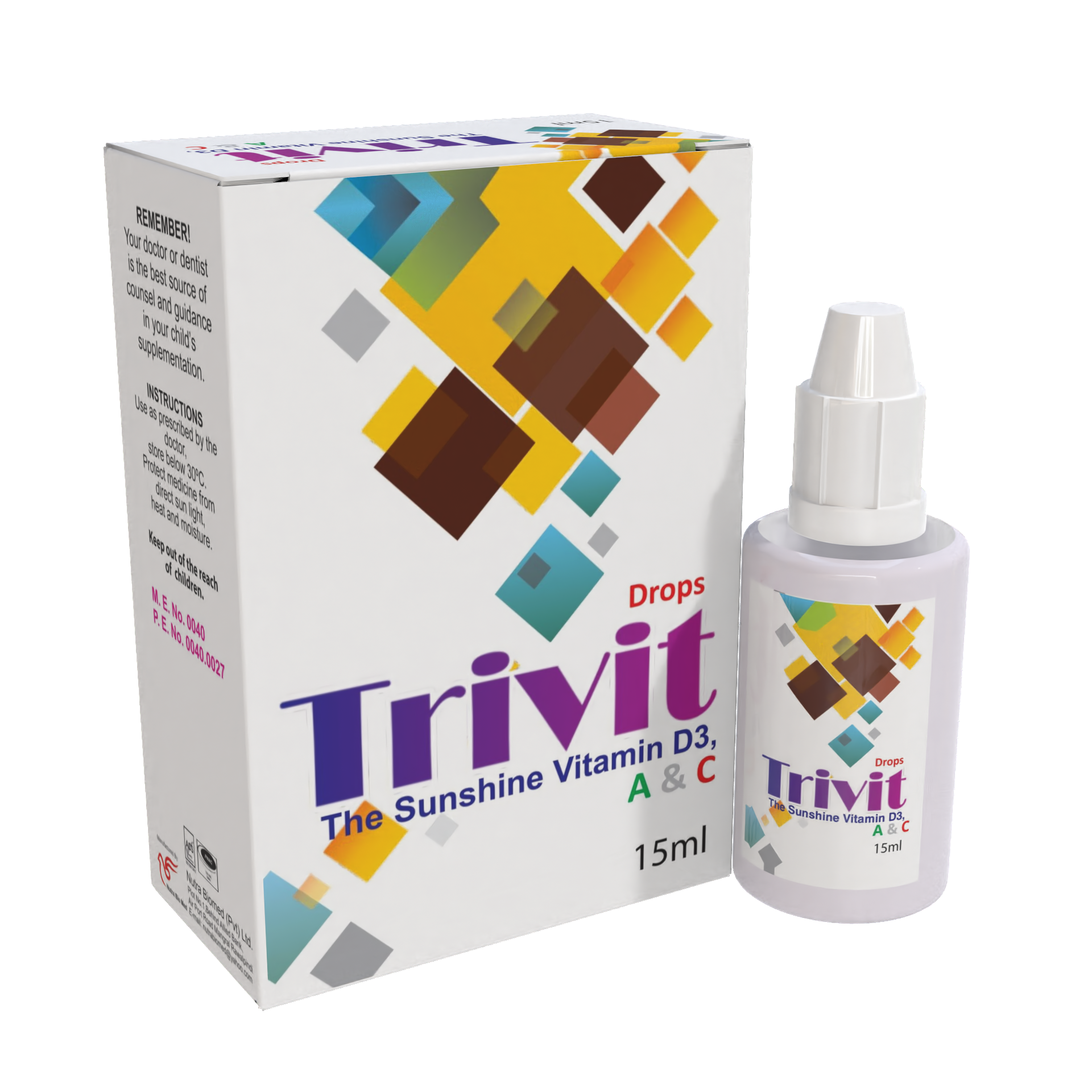 Trivit Drops